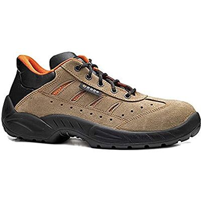 Base Protection , Paddington Chaussure de Sécurité pour Hommes, Camel et Orange, Taille 43 - Publicité Base Protection , Paddington Chaussure de Sécurité pour Hommes, Camel et Orange, Taille 43 - Publicité