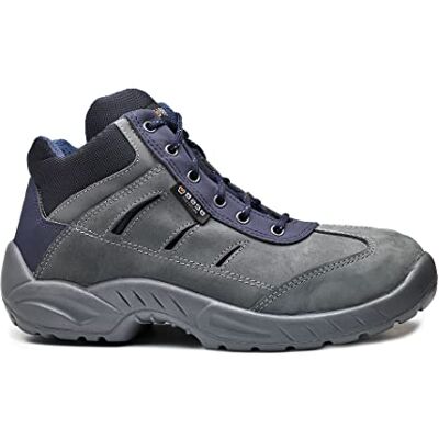 Base Protection , Greenwich Chaussure de Sécurité pour Hommes et Femmes, Gris et Bleu, Taille 43 - Publicité Base Protection , Greenwich Chaussure de Sécurité pour Hommes et Femmes, Gris et Bleu, Taille 43 - Publicité