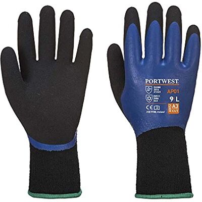 Portwest Thermo Pro Glove, Couleur: Bleu/Noir, Taille: XL, AP01B8RXL - Publicité Portwest Thermo Pro Glove, Couleur: Bleu/Noir, Taille: XL, AP01B8RXL - Publicité