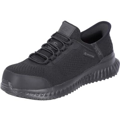 Skechers Tilido Fletchit Botte de sécuritéHomme Mousse à mémoire de forme refroidie par air Chaussures professionnelles selon EN ISO 20347:2022+A1:2024 - Publicité Skechers Tilido Fletchit Botte de sécuritéHomme Mousse à mémoire de forme refroidie par air Chaussures professionnelles selon EN ISO 20347:2022+A1:2024 - Publicité