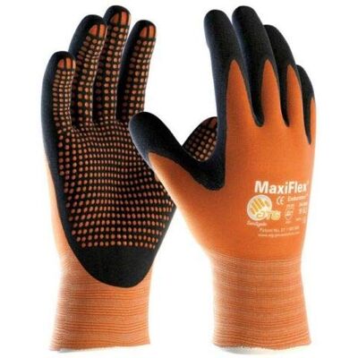 Gants ATG MaxiFlex Orange Endurance Ad-Apt HT - Gants de Travail - Publicité Gants ATG MaxiFlex Orange Endurance Ad-Apt HT - Gants de Travail - Publicité