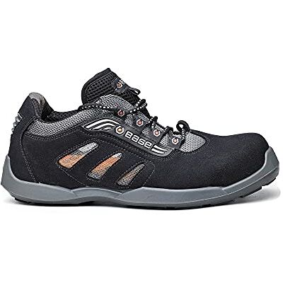Base Protection , Darts Esd Chaussure de Sécurité pour Hommes et Femmes, Noir et Gris, Taille 42 - Publicité Base Protection , Darts Esd Chaussure de Sécurité pour Hommes et Femmes, Noir et Gris, Taille 42 - Publicité