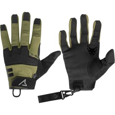 ACE Schakal Gants d'intervention Gants outdoor tactiques Protection des mains pour le paintball et le tir sportif Olive II M - Publicité ACE Schakal Gants d'intervention Gants outdoor tactiques Protection des mains pour le paintball et le tir sportif Olive II M - Publicité