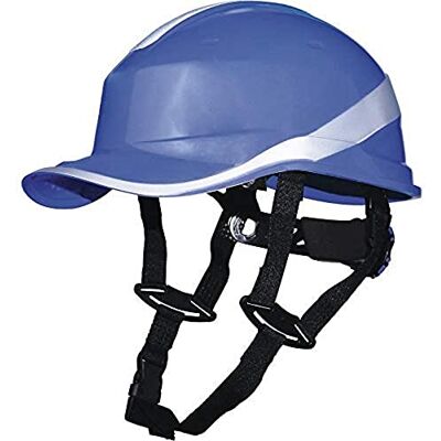 Deltaplus Delta Plus Protection craneo – Casque chantier ABS isolant électrique Bleu - Publicité Deltaplus Delta Plus Protection craneo – Casque chantier ABS isolant électrique Bleu - Publicité