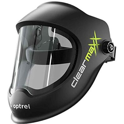 Optrel clearmaxx 1100.000 Casque Noir - Publicité Optrel clearmaxx 1100.000 Casque Noir - Publicité