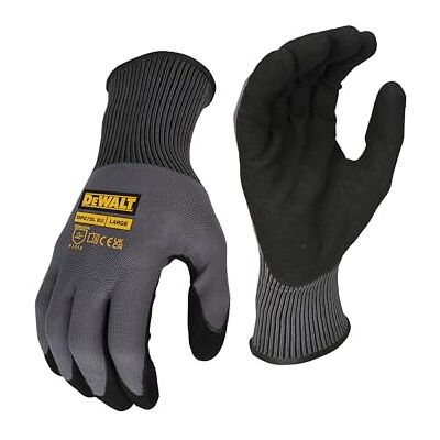 DeWalt GANT GRIP ENDUIT L / 9 - Publicité DeWalt GANT GRIP ENDUIT L / 9 - Publicité