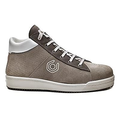 Base Protection , Selfie Chaussure de Sécurité pour Hommes, Marron, Taille 44 - Publicité Base Protection , Selfie Chaussure de Sécurité pour Hommes, Marron, Taille 44 - Publicité