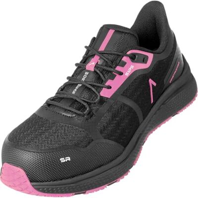 ACE Constructor S1-P Chaussures de Travail légères, antidérapantes et Confortables Chaussures de sécurité pour Femmes et Hommes Noir/Rose 41 - Publicité ACE Constructor S1-P Chaussures de Travail légères, antidérapantes et Confortables Chaussures de sécurité pour Femmes et Hommes Noir/Rose 41 - Publicité