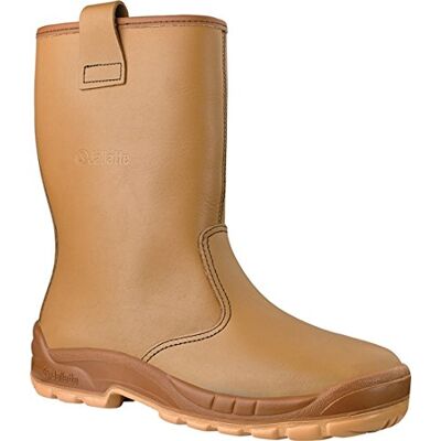 JALLATTE Bottes de sécurité Marron JALARTIC SAS S3 CI SRC - Publicité JALLATTE Bottes de sécurité Marron JALARTIC SAS S3 CI SRC - Publicité