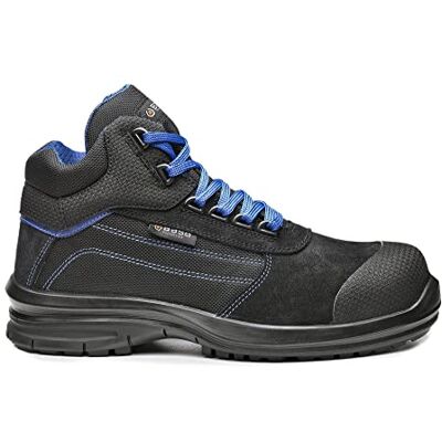 Base Protection , Pulsar Top Botte de Sécurité pour Femmes et Hommes, Noir et Bleu, Taille 44 - Publicité Base Protection , Pulsar Top Botte de Sécurité pour Femmes et Hommes, Noir et Bleu, Taille 44 - Publicité