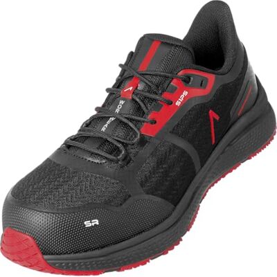 ACE Constructor S1-P Chaussures de Travail légères, antidérapantes et Confortables Chaussures de sécurité pour Femmes et Hommes Noir/Rouge 43 - Publicité ACE Constructor S1-P Chaussures de Travail légères, antidérapantes et Confortables Chaussures de sécurité pour Femmes et Hommes Noir/Rouge 43 - Publicité