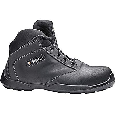 Base Protection , Hockey Botte de Sécurité pour Femmes et Hommes, Noir, Taille 42 - Publicité Base Protection , Hockey Botte de Sécurité pour Femmes et Hommes, Noir, Taille 42 - Publicité