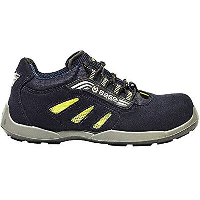 Base Protection , Frisbee Esd Chaussure de Sécurité pour Hommes et Femmes, Bleu et Jaune, Taille 40 - Publicité Base Protection , Frisbee Esd Chaussure de Sécurité pour Hommes et Femmes, Bleu et Jaune, Taille 40 - Publicité