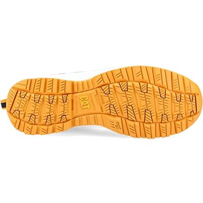 Cat erpillar CAT Workwear Accelerate S3 Chaussures de sécurité légères pour homme - Publicité Cat erpillar CAT Workwear Accelerate S3 Chaussures de sécurité légères pour homme - Publicité