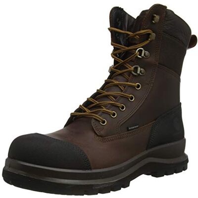 Carhartt Detroit Rugged Flex® Chaussures de Sécurité Montantes Imperméables S3 20 cm, Construction Shoe Homme - Publicité Carhartt Detroit Rugged Flex® Chaussures de Sécurité Montantes Imperméables S3 20 cm, Construction Shoe Homme - Publicité