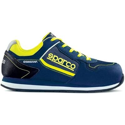 SPARCO Gymkhana Dani ESD S1PS SR FO HRO Chaussures de sécurité légères sans métal Semelle de Contact antidérapante résistante à la Chaleur (HRO) Chaussures de sécurité EU 38 - Publicité SPARCO Gymkhana Dani ESD S1PS SR FO HRO Chaussures de sécurité légères sans métal Semelle de Contact antidérapante résistante à la Chaleur (HRO) Chaussures de sécurité EU 38 - Publicité