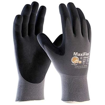 ATG mflex34–874–10 MaxiFlex Ultimate nitrile Palm Gants - Publicité ATG mflex34–874–10 MaxiFlex Ultimate nitrile Palm Gants - Publicité