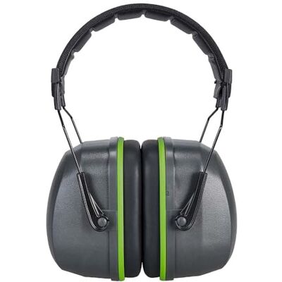 Portwest Casque Anti-bruit Premium, Couleur: Gris, PS46GRR - Publicité Portwest Casque Anti-bruit Premium, Couleur: Gris, PS46GRR - Publicité