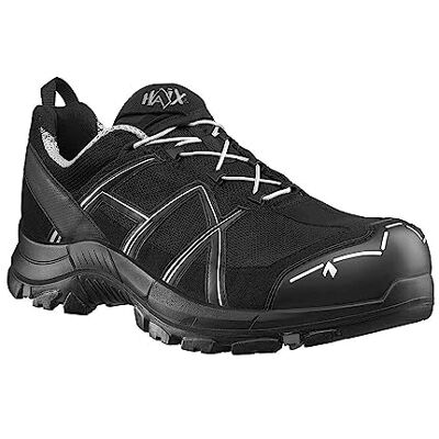 HAIX Black Eagle Safety 41 Low Black/Silver - Publicité HAIX Black Eagle Safety 41 Low Black/Silver - Publicité