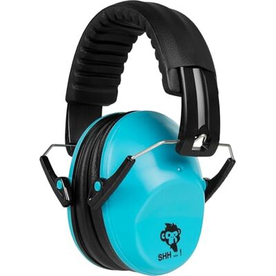 ACE SHH...! Casque Antibruit pour Enfants Casque Antibruit Pliable Protège-Oreilles Compact pour Filles & Garçons Bleu - Publicité ACE SHH...! Casque Antibruit pour Enfants Casque Antibruit Pliable Protège-Oreilles Compact pour Filles & Garçons Bleu - Publicité
