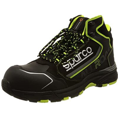 Sparco Allroad S3 SRC, Chaussures de Travail Anti-Chance Mixte - Publicité Sparco Allroad S3 SRC, Chaussures de Travail Anti-Chance Mixte - Publicité