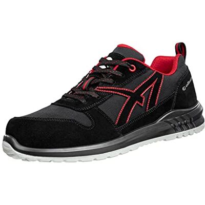 ALBATROS Clifton ST Low O2 ESD SRC Chaussures de loisirs antidérapantes sans métal Unisexe, noir/rouge, 39 EU - Publicité ALBATROS Clifton ST Low O2 ESD SRC Chaussures de loisirs antidérapantes sans métal Unisexe, noir/rouge, 39 EU - Publicité
