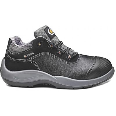 Base Protection , Mozart Chaussure de Sécurité pour Hommes et Femmes, Noir, Taille 42 - Publicité Base Protection , Mozart Chaussure de Sécurité pour Hommes et Femmes, Noir, Taille 42 - Publicité