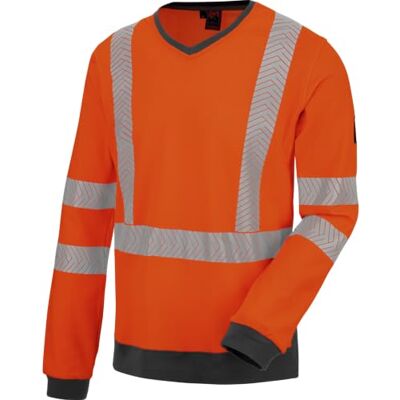 WüRTH MODYF Tee-shirt de travail manches longues haute-visibilité orange fluo - Publicité WüRTH MODYF Tee-shirt de travail manches longues haute-visibilité orange fluo - Publicité