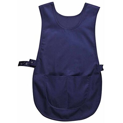 Portwest Tabard Vest Polyester & Cotton Ref S843NAVYLGE Bleu Marine L/XL - Publicité Portwest Tabard Vest Polyester & Cotton Ref S843NAVYLGE Bleu Marine L/XL - Publicité
