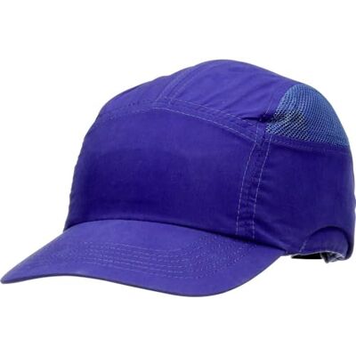 3M Casquette antiheurt First Base +, Bleu roi, Visière standard 70 mm, 2014286 - Publicité 3M Casquette antiheurt First Base +, Bleu roi, Visière standard 70 mm, 2014286 - Publicité