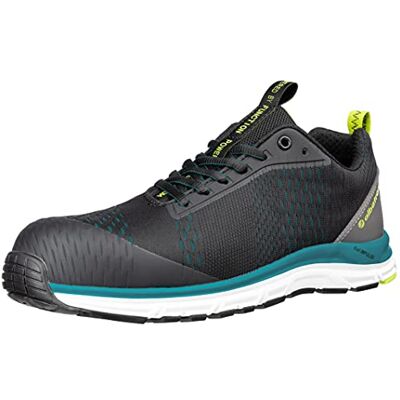 Albatros AER55 Impulse Low Chaussures de sécurité S1P ESD HRO SRC avec embout en fibre de verre Protection anti-perforation sans métal Antidérapant Résistant à la chaleur Unisexe, noir/bleu, 43 EU - Publicité Albatros AER55 Impulse Low Chaussures de sécurité S1P ESD HRO SRC avec embout en fibre de verre Protection anti-perforation sans métal Antidérapant Résistant à la chaleur Unisexe, noir/bleu, 43 EU - Publicité