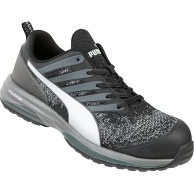 PUMA Baskets de sécurité S1P ESD HRO SRC Charge Vertes - Publicité PUMA Baskets de sécurité S1P ESD HRO SRC Charge Vertes - Publicité