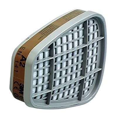 3M Filtre de vapeur organique 6055 A2, paire - Publicité 3M Filtre de vapeur organique 6055 A2, paire - Publicité