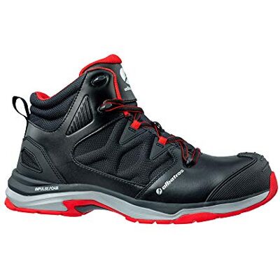 Albatros ULTRATRAIL Black Mid Chaussures de sécurité Noir/Rouge Pointure 43 - Publicité Albatros ULTRATRAIL Black Mid Chaussures de sécurité Noir/Rouge Pointure 43 - Publicité
