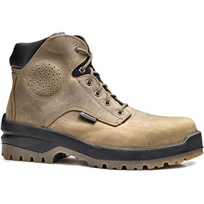 Base Protection , Buffalo Top Botte de Sécurité pour Hommes, Topo et Noir, Taille 45 - Publicité Base Protection , Buffalo Top Botte de Sécurité pour Hommes, Topo et Noir, Taille 45 - Publicité