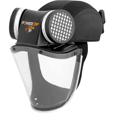 JSP POWERCAP ACTIVE IP Masque Respiratoire Ventilé, Visière & Casquette Protection poussières & particules. Visière anti-impact, batterie 8 h, USB. TH1. EN 12941, EN 812, EN 166. Publicité JSP POWERCAP ACTIVE IP Masque Respiratoire Ventilé, Visière & Casquette Protection poussières & particules. Visière anti-impact, batterie 8 h, USB. TH1. EN 12941, EN 812, EN 166. Publicité