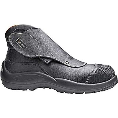 Base Protection , Welder Botte de Sécurité pour Hommes, Noir et Orange, Taille 42 - Publicité Base Protection , Welder Botte de Sécurité pour Hommes, Noir et Orange, Taille 42 - Publicité