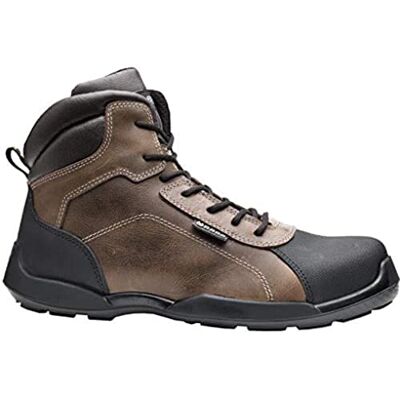 Base Protection , Rafting Top Botte de Sécurité pour Hommes, Marron et Noir, Taille 45 - Publicité Base Protection , Rafting Top Botte de Sécurité pour Hommes, Marron et Noir, Taille 45 - Publicité