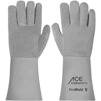 ACE ProWeld Gants de travail Gants pour soudeurs EN 388/12477-09/L (lot de 1) - Publicité ACE ProWeld Gants de travail Gants pour soudeurs EN 388/12477-09/L (lot de 1) - Publicité