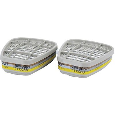 3M 3 m 6057 Abe1 filtre (lot = 1 paire) - Publicité 3M 3 m 6057 Abe1 filtre (lot = 1 paire) - Publicité