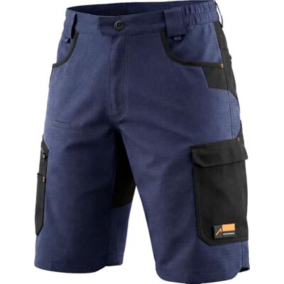 ACE Constructor Pantalon de Travail Hybride Court pour Homme Short Cargo d'extérieur en Cordura avec Taille élastiquée Extensible pour Homme Navy 52 - Publicité ACE Constructor Pantalon de Travail Hybride Court pour Homme Short Cargo d'extérieur en Cordura avec Taille élastiquée Extensible pour Homme Navy 52 - Publicité