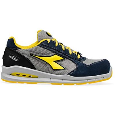 Utility Diadora Homme Run Net Airbox Low S1p SRC Chaussure de Piste d'athlétisme - Publicité Utility Diadora Homme Run Net Airbox Low S1p SRC Chaussure de Piste d'athlétisme - Publicité