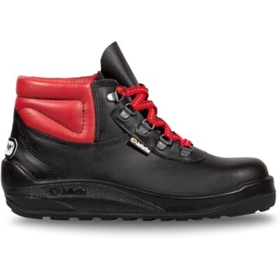 JALLATTE Chaussures de sécurité Hautes Noire et Rouge JALTARMAC SAS S3 Hi HRO SRC - Publicité JALLATTE Chaussures de sécurité Hautes Noire et Rouge JALTARMAC SAS S3 Hi HRO SRC - Publicité