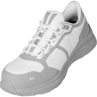 ACE Constructor S1-P Chaussures de Travail légères, antidérapantes et Confortables Chaussures de sécurité pour Femmes et Hommes Blanc 44 - Publicité ACE Constructor S1-P Chaussures de Travail légères, antidérapantes et Confortables Chaussures de sécurité pour Femmes et Hommes Blanc 44 - Publicité