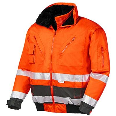 teXXor 4107-XL Vancouver Pilote-Veste de Travail Visibilité, Orange/Gris, Taille XL - Publicité teXXor 4107-XL Vancouver Pilote-Veste de Travail Visibilité, Orange/Gris, Taille XL - Publicité
