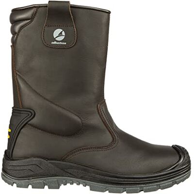 ALBATROS Rigger Boot BRN S3 CI SRC Chaussures de sécurité Marron 44 Protection des Pieds - Publicité ALBATROS Rigger Boot BRN S3 CI SRC Chaussures de sécurité Marron 44 Protection des Pieds - Publicité