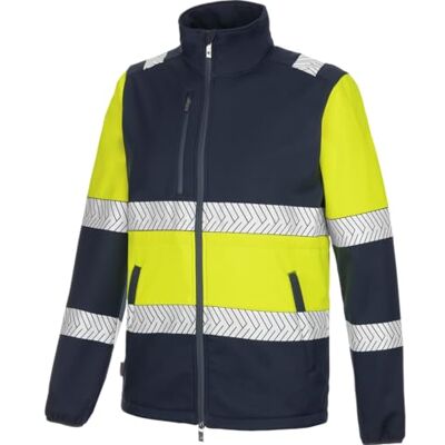 WüRTH MODYF Softshell haute visibilité FLUO ONE jaune/marine Taille M - Publicité WüRTH MODYF Softshell haute visibilité FLUO ONE jaune/marine Taille M - Publicité