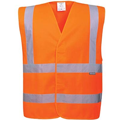 Portwest C470 Gilet Baudrier Double Ceinture Bande Réfléchissante Léger Orange, 2XL/3XL, EN ISO 20471 Classe 2, Coupe Ample, Haute Visibilité, Auto-Agrippant, Construction - Publicité Portwest C470 Gilet Baudrier Double Ceinture Bande Réfléchissante Léger Orange, 2XL/3XL, EN ISO 20471 Classe 2, Coupe Ample, Haute Visibilité, Auto-Agrippant, Construction - Publicité