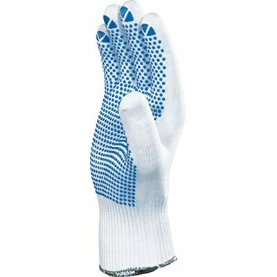 Deltaplus Delta Plus Gants Textile – Gant gestrick polyamide + PVC 13 Gauge Blanc Taille 9 - Publicité Deltaplus Delta Plus Gants Textile – Gant gestrick polyamide + PVC 13 Gauge Blanc Taille 9 - Publicité