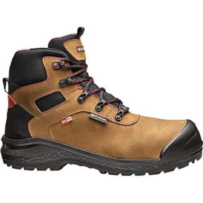 Base Protection , Be-Rock Chaussure de Sécurité pour Hommes, Camel, Taille 49 - Publicité Base Protection , Be-Rock Chaussure de Sécurité pour Hommes, Camel, Taille 49 - Publicité